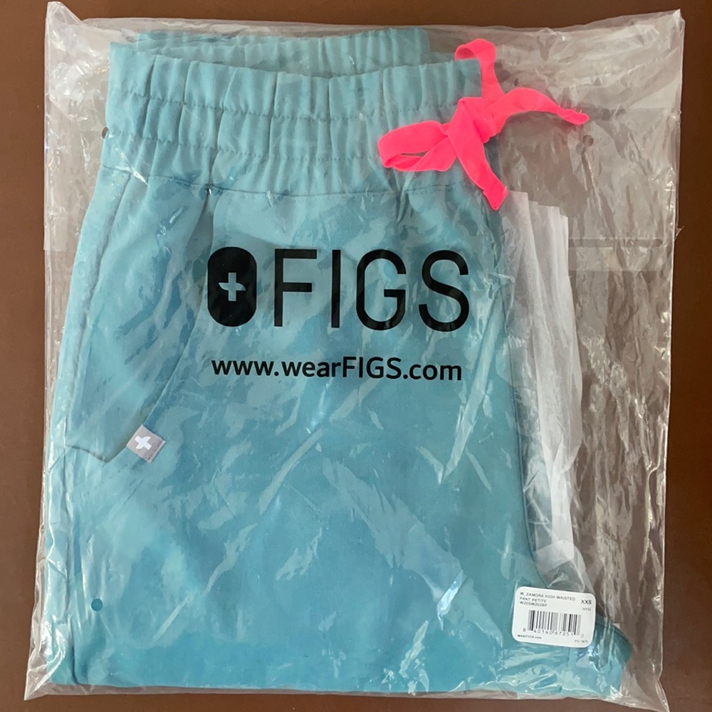 Hydrogreen Figs high waist Zamora size xxs petite